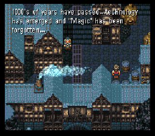 Screenshot Thumbnail / Media File 1 for Final Fantasy III (USA) (Rev 1) [Hack by JCE3000GT v1.2] (Hard Type)